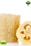 3 Pcs 10 cm Natural Pumpkin Fiber-(Body+Dish+Cleaning) - 5