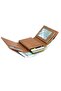 RFID Blocking Faux Leather Wallet for Men and Women, Automatic Card Holder Men's Wallet - 3