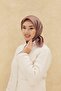 Plain Shiny Scarf 75006-16 - 2