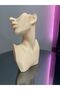 Skin Color Stylish Decorative Jewelry Manikin Display Stand, Jewelry Organizer Jewellery Earring Necklace Displaying - 2