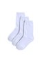 BOYS 3 PAIRS PLAIN SOCKS