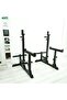 Premium Bench Press Squat Rack Stand, 450KG Max Load, Adjustable Height And Width - 5
