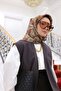 وشاح حريري من نسيج التويل 11456-25 - 4