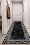 Machine Washable Non-Slip Sole Stain Resistant Kitchen Rug Living Room Rug and Runner Rug