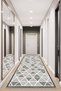 Machine Washable Non-Slip Sole Stain Resistant Kitchen Rug Living Room Rug and Runner Rug