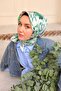 وشاح حرير التويل 11457-49 - 4