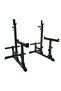 Premium Bench Press Squat Rack Stand, 450KG Max Load, Adjustable Height And Width