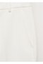 Straight Cut Trousers with Pens - 5