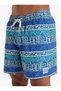 Surfsilk Straight Volley 16 Men's Blue Sea Shorts Eqyjv04107-Glhd - 3