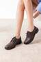 Vulkan Women's Classic Oxford Shoes – Stylish Brogue Detail – Comfortable Sole - 7