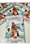 Moon Star, Turkish Flag, 23 April Children's Gift 25 Pieces