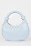 Women's Faux Leather Shoulder Bag E3627Axns - 5