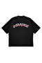 Unisex Oversize Paradise Printed Boxy Fit Thick Fabric T-Shirt