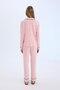 Pajama Sets Striped Long Sleeve Top Elastic Waist Long Bottom-Fall in Love D6845Ax25Sp - 7