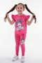 Girl's Kuromi Printed Leggings Bottom-Top Suit