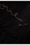 Sequin Tulle Winter Tunic 1-6 Years Black - 4