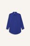 Regular Fit Cotton Beach Shirt-Fall in Love W8241Az25Sm