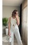 Side Button Vest Trousers Set - 3