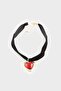 Women's Heart Detailed Necklace E4065Axns