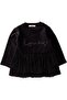 Sequin Tulle Winter Tunic 1-6 Years Black - 2
