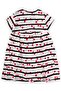 Patterned Pocket Dress 2-8 Years Black Striped - 2