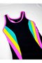 Girl's Swimsuit with Shorts - Lycra 7-8 Years/15-16 Years - 3