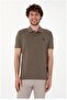U.S Polo Assn Polo Collar Basic Male T-Shirt
