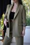 Shawl Collar Lining Detailed Jacket - 2