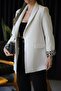 Shawl Collar Lining Detailed Jacket - 4