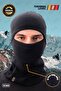 Outdoor Thermal Ghost Balaclava for Bikers, Skiers and Couriers, Beanie Inside Motor Helmet (Level 2) - 2