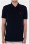 U.S Polo Assn Polo Collar Slim Fit Basic Male T-Shirt - 4