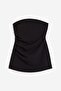 Draped bandeau top - 2