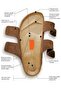 Full Orthopedic Unisex Daily Comfortable Home & Outdoor Slippers - 6