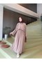 Loose Suit with Earth Wrap Skirt - 5