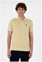 U.S Polo Assn Polo Collar Slim Fit Basic Male T-Shirt