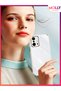 Luxury Silicone Case for Xiaomi Mi 11t Pro with Pearl White Edges Gold Detail - 2