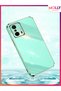 Luxury Silicone Case for Xiaomi Mi 11t Pro with Pearl White Edges Gold Detail - 3
