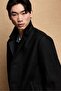 Slim Fit Wool-blend coat - 5