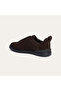 Men's Brown Suede Sneaker - 3