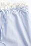 Double-waistband poplin pyjama bottoms - 2
