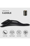 Black Mattle MTB/Road Bicycle Carbon Fiber Ultralight Saddle Bike Saddle Carbon Fiber Riding Seat Cu - 3