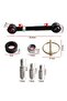 2.5-6" Lifts Front Sway Bar Links Disconnects For Jeep Wrangler JK JKS 2/4 Doors 2007-2018 Adjust... - 2