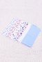 6 Pieces Men's Mouth Wipes 100% Cotton Organic 00001 - 2