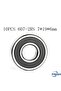 607-2RS ABEC 5 607-2RS 10PCS ABEC-5 607-2RS 607 RS 607 2RS 607RS 7x19x6 mm Miniature Sealed Ball Hi - 8