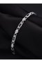 22cm New Tang Grass Pattern Silver Color Bracelet for Men and Women Fashion Türkiye Style Luxury Han - 3