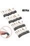 40Pcs/Set Motor Carbon Brushes Set Graphite Copper Carbon Brushes 6mm*8mm*14mm For Electric Drill... - 7