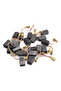 40Pcs/Set Motor Carbon Brushes Set Graphite Copper Carbon Brushes 6mm*8mm*14mm For Electric Drill... - 6