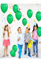 25 Green Color Balloons – Helium Compatible, Quality and Durable - 3