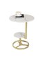 Living Room Sofa Rock Slab Side Table Coffee Table 55*40*40CM