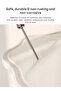 Ins Style Side Table Movable Small Round Table, Petal Shape Side Table - 8